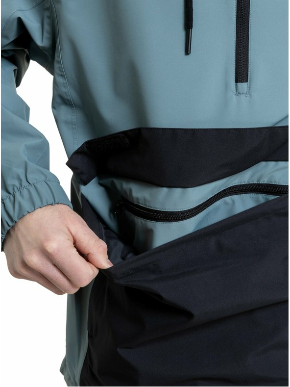 Meatfly Meatfly férfi street kabát Henry Storm / Black