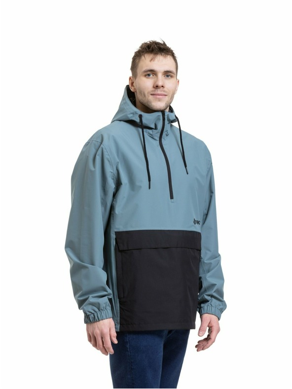 Meatfly Meatfly férfi street kabát Henry Storm / Black