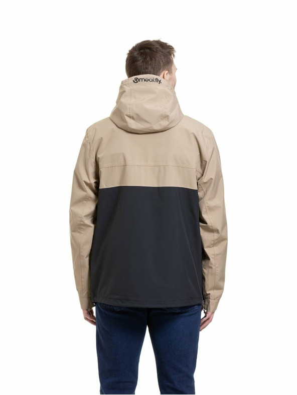 Meatfly Meatfly férfi street kabát Garen Safari / Black