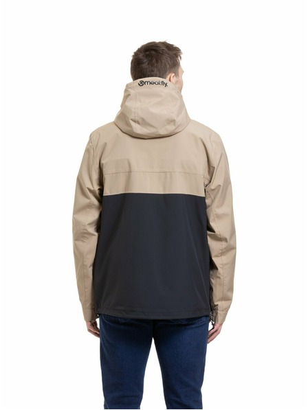 Meatfly Meatfly férfi street kabát Garen Safari / Black