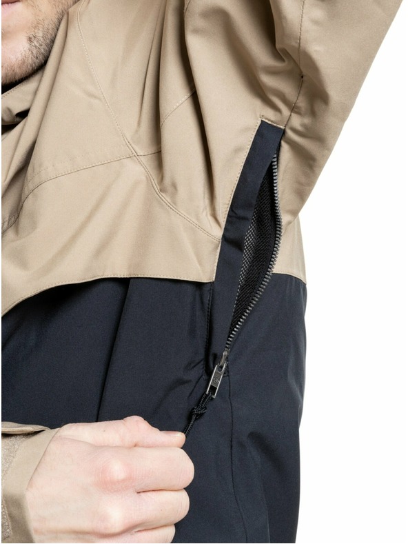 Meatfly Meatfly férfi street kabát Garen Safari / Black