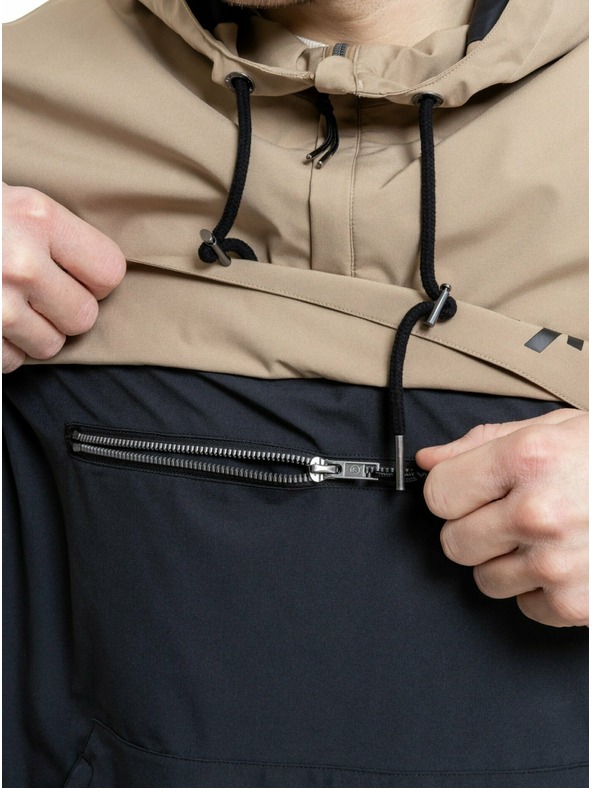 Meatfly Meatfly férfi street kabát Garen Safari / Black