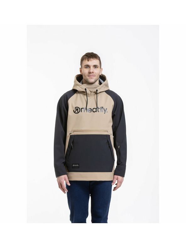 Meatfly Meatfly férfi street kabát Jax Safari / Black