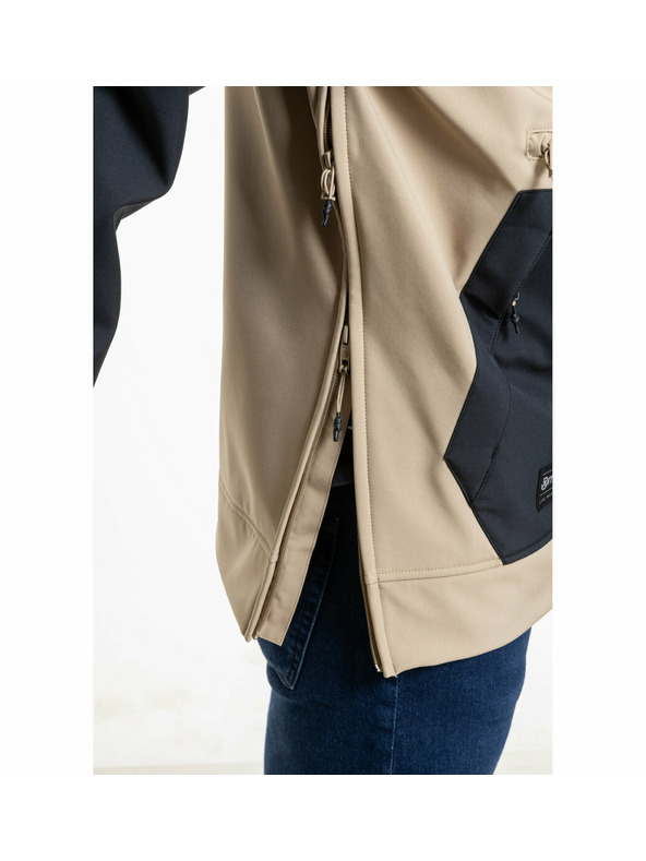 Meatfly Meatfly férfi street kabát Jax Safari / Black