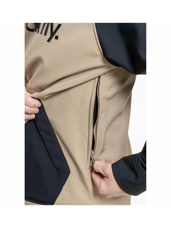 Meatfly Meatfly férfi street kabát Jax Safari / Black