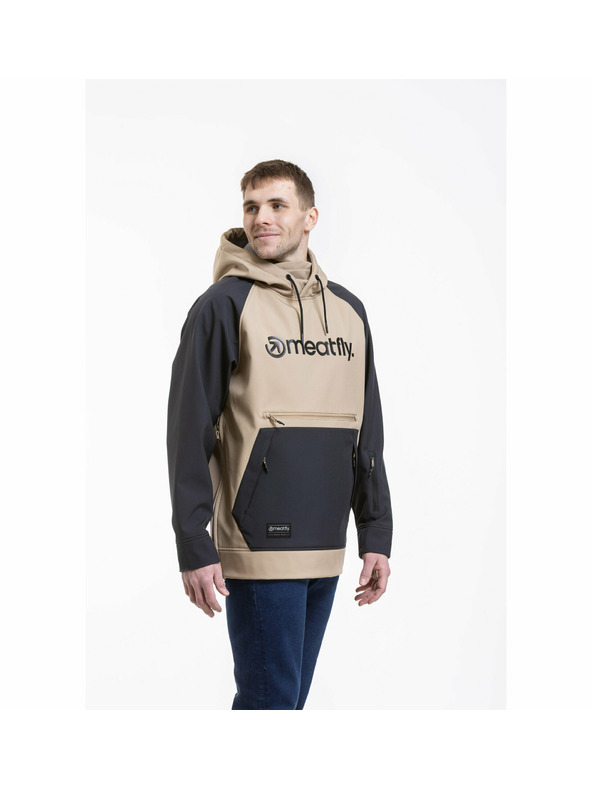 Meatfly Meatfly férfi street kabát Jax Safari / Black