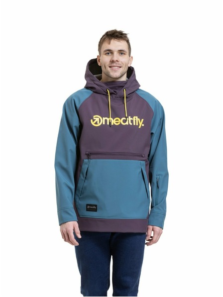 Meatfly Meatfly férfi street kabát Jax Plum / Colonial