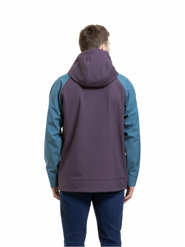 Meatfly Meatfly férfi street kabát Jax Plum / Colonial