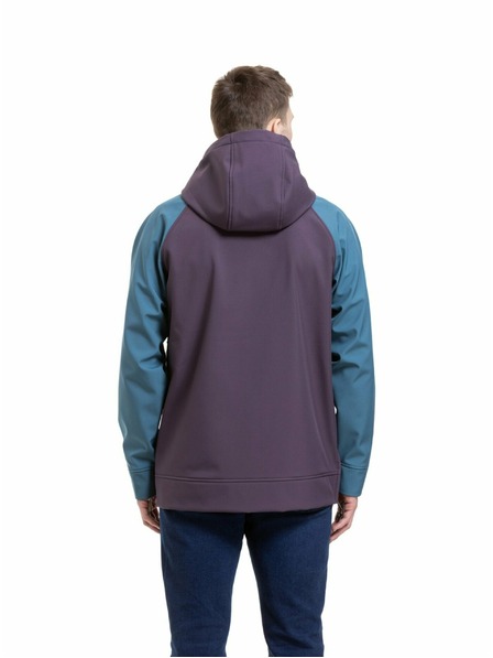 Meatfly Meatfly férfi street kabát Jax Plum / Colonial