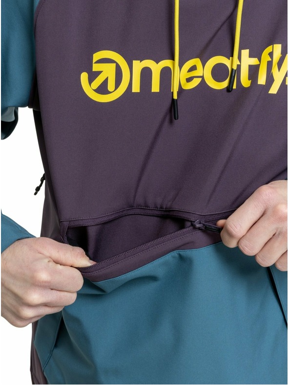 Meatfly Meatfly férfi street kabát Jax Plum / Colonial