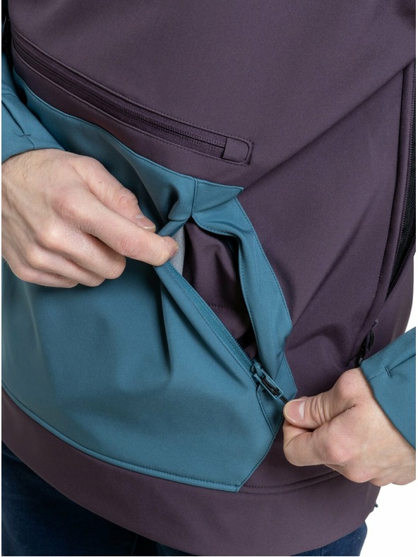 Meatfly Meatfly férfi street kabát Jax Plum / Colonial