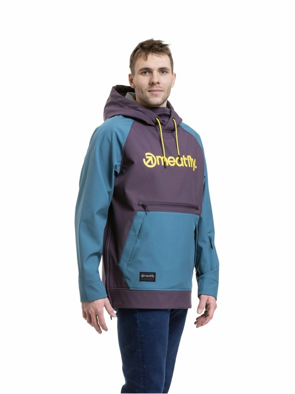 Meatfly Meatfly férfi street kabát Jax Plum / Colonial