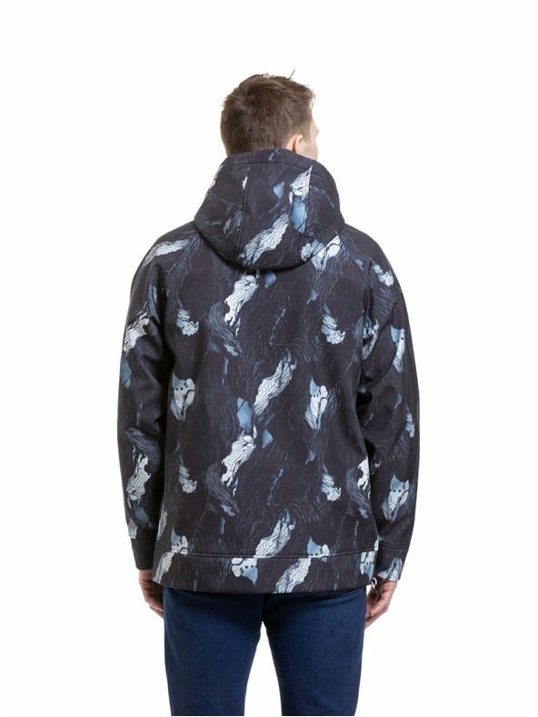 Meatfly Meatfly férfi street kabát Jax Deep Lake