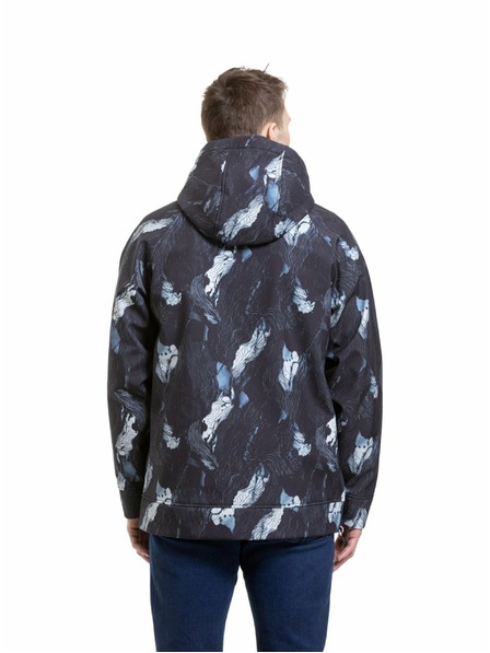 Meatfly Meatfly férfi street kabát Jax Deep Lake