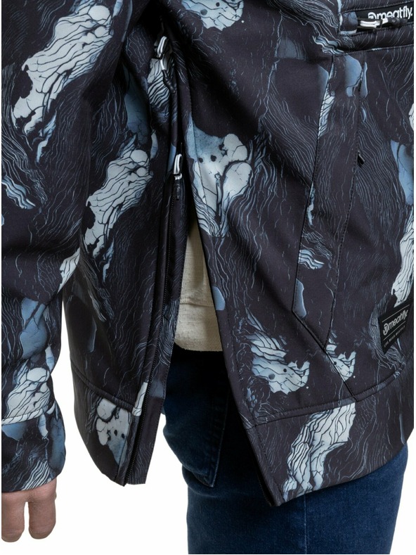 Meatfly Meatfly férfi street kabát Jax Deep Lake