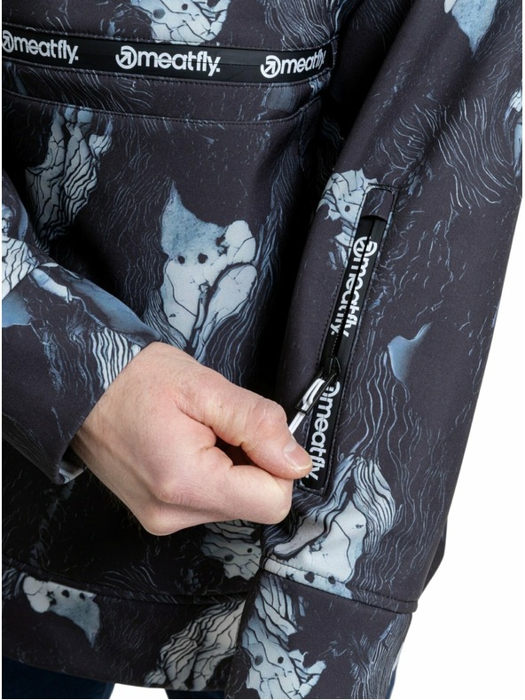 Meatfly Meatfly férfi street kabát Jax Deep Lake