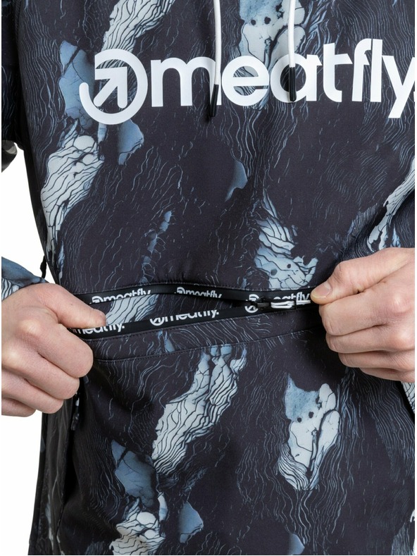 Meatfly Meatfly férfi street kabát Jax Deep Lake