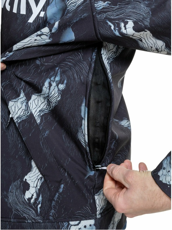 Meatfly Meatfly férfi street kabát Jax Deep Lake