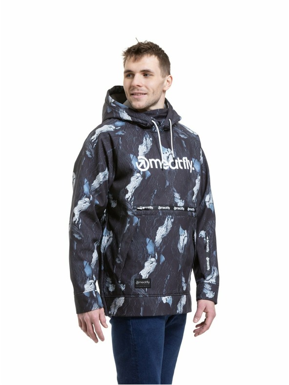 Meatfly Meatfly férfi street kabát Jax Deep Lake