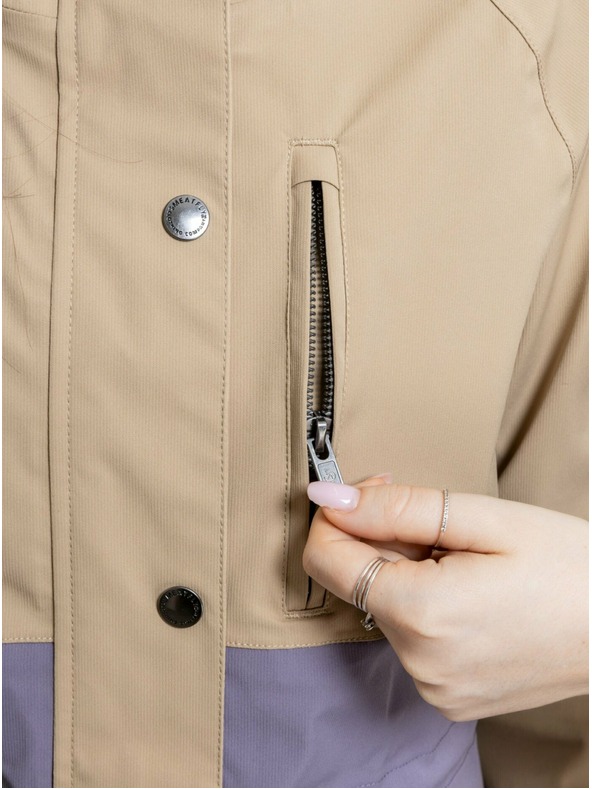 Meatfly Meatfly női street kabát Xita Safari / Violet