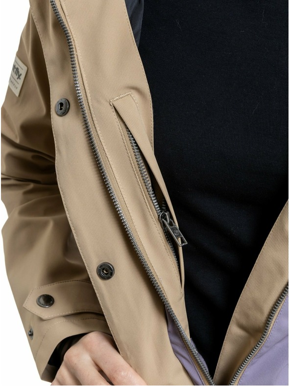 Meatfly Meatfly női street kabát Xita Safari / Violet