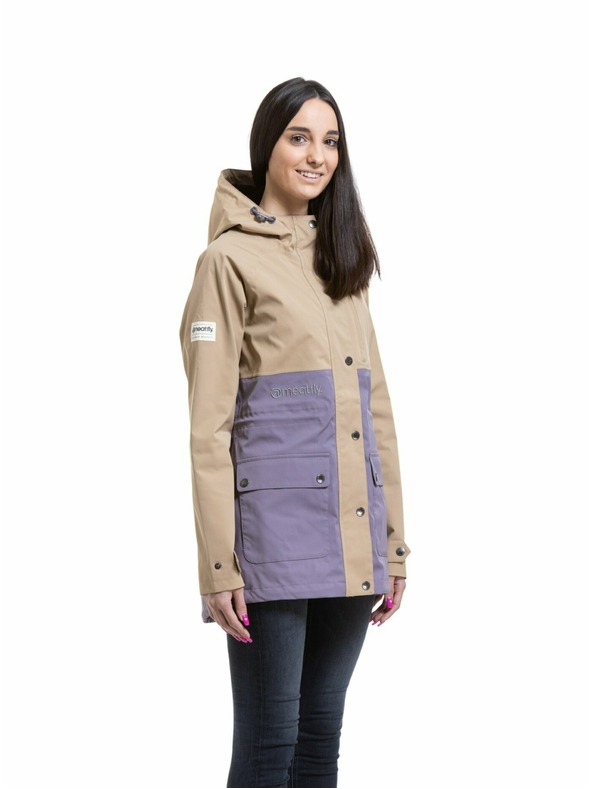 Meatfly Meatfly női street kabát Xita Safari / Violet