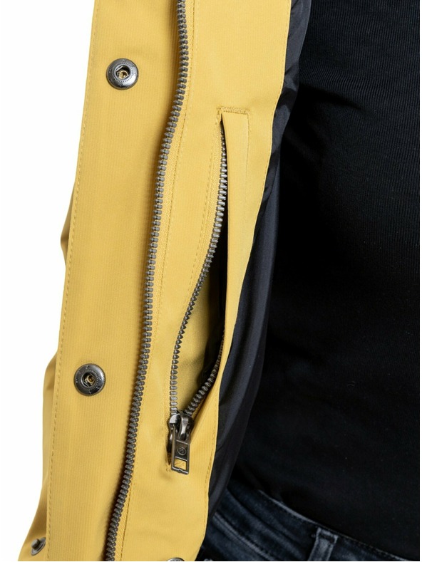 Meatfly Meatfly női street kabát Xita Glaze / Chai Latte