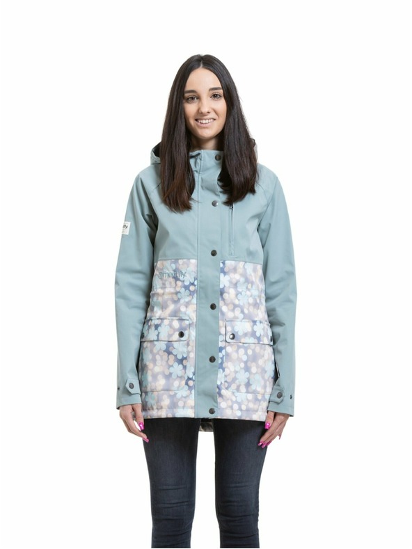 Meatfly Meatfly női street kabát Xita Stars Flowers