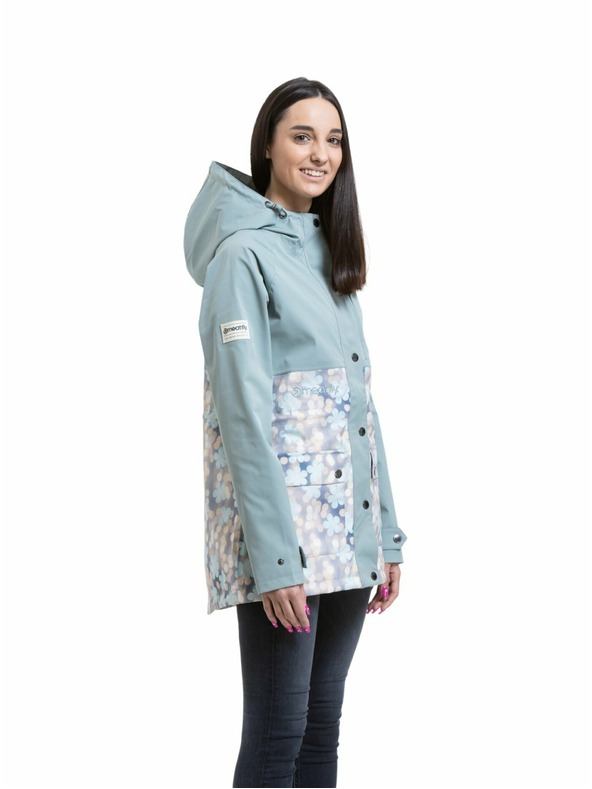 Meatfly Meatfly női street kabát Xita Stars Flowers