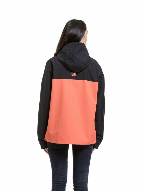 Meatfly Meatfly női street kabát Noah Mango / Black