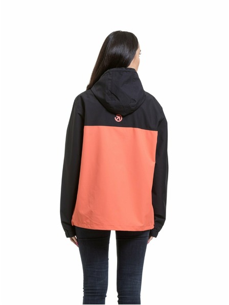 Meatfly Meatfly női street kabát Noah Mango / Black