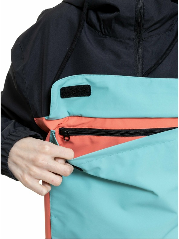 Meatfly Meatfly női street kabát Noah Mango / Black