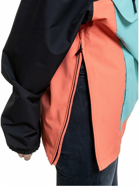 Meatfly Meatfly női street kabát Noah Mango / Black