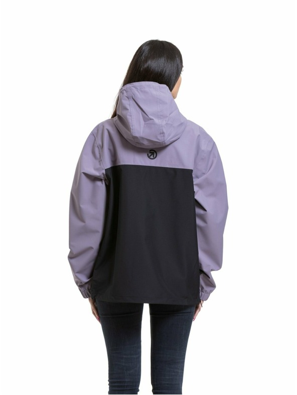 Meatfly Meatfly női street kabát Kalle Black / Violet