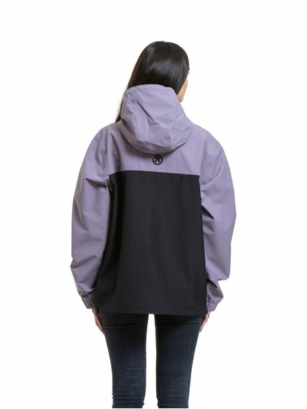 Meatfly Meatfly női street kabát Kalle Black / Violet
