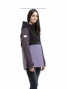 Meatfly Meatfly női street kabát Kalle Black / Violet