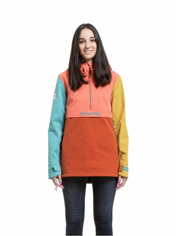 Meatfly Meatfly női street kabát Kalle Glaze / Mango