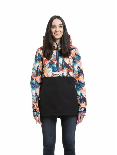 Meatfly Meatfly női street kabát Kalle Mango Mountains