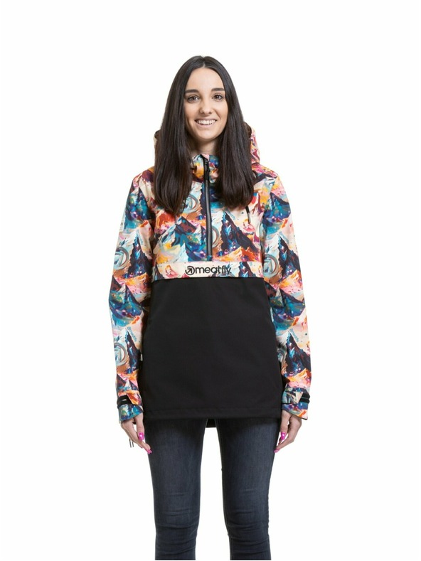 Meatfly Meatfly női street kabát Kalle Mango Mountains