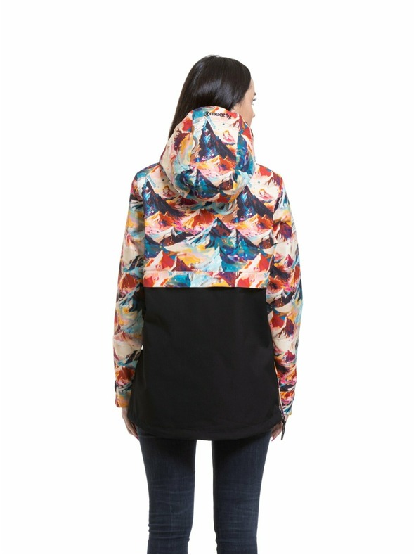 Meatfly Meatfly női street kabát Kalle Mango Mountains