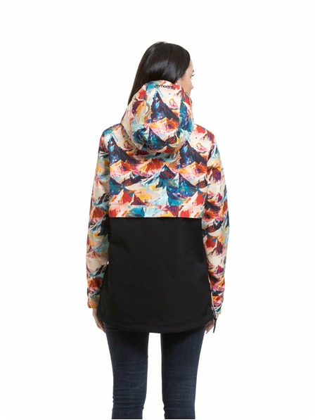 Meatfly Meatfly női street kabát Kalle Mango Mountains