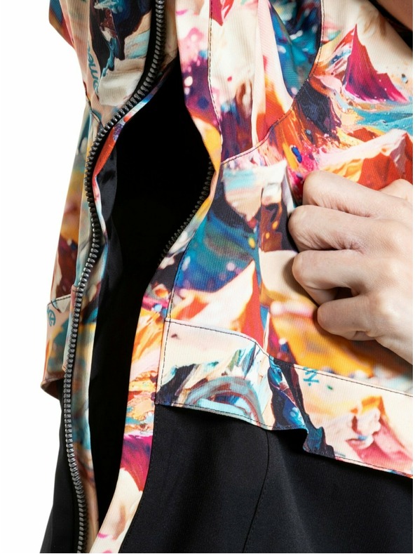 Meatfly Meatfly női street kabát Kalle Mango Mountains