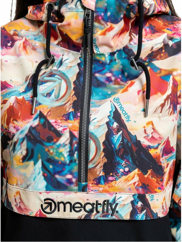Meatfly Meatfly női street kabát Kalle Mango Mountains