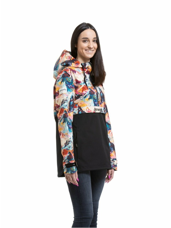 Meatfly Meatfly női street kabát Kalle Mango Mountains