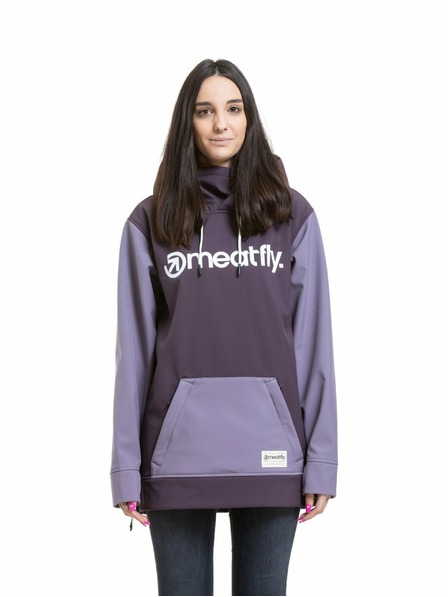 Meatfly Meatfly női street kabát Alita Plum / Violet