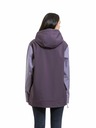 Meatfly Meatfly női street kabát Alita Plum / Violet