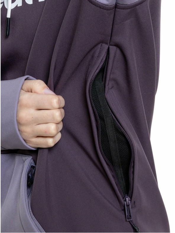 Meatfly Meatfly női street kabát Alita Plum / Violet