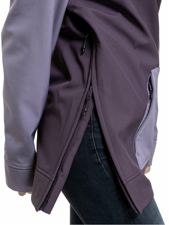 Meatfly Meatfly női street kabát Alita Plum / Violet