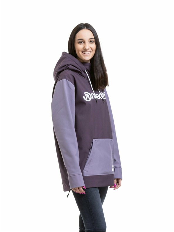 Meatfly Meatfly női street kabát Alita Plum / Violet