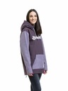 Meatfly Meatfly női street kabát Alita Plum / Violet